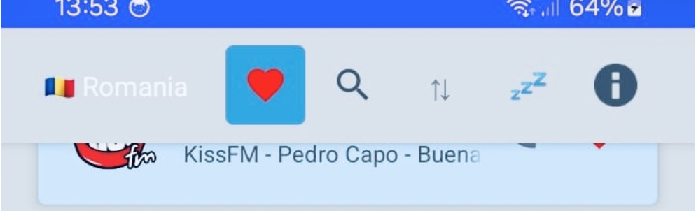 RadioLive Screenshot 1