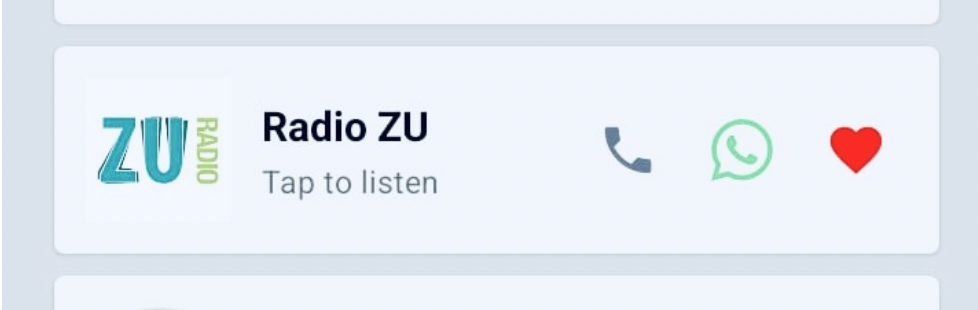 RadioLive Screenshot 2