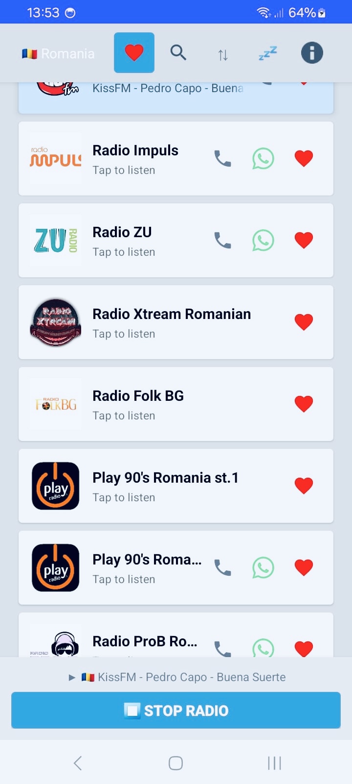 RadioLive App Preview